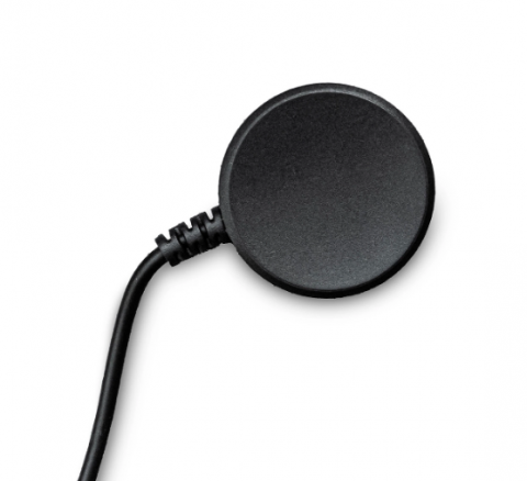 Belaidis įkroviklis Samsung Watch Ultra / FE / 6 / 5 / 4 / 3 / Active laikrodžiams 1m juodas